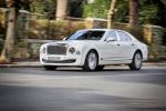 Bentley Mulsanne Speed 2015 года
